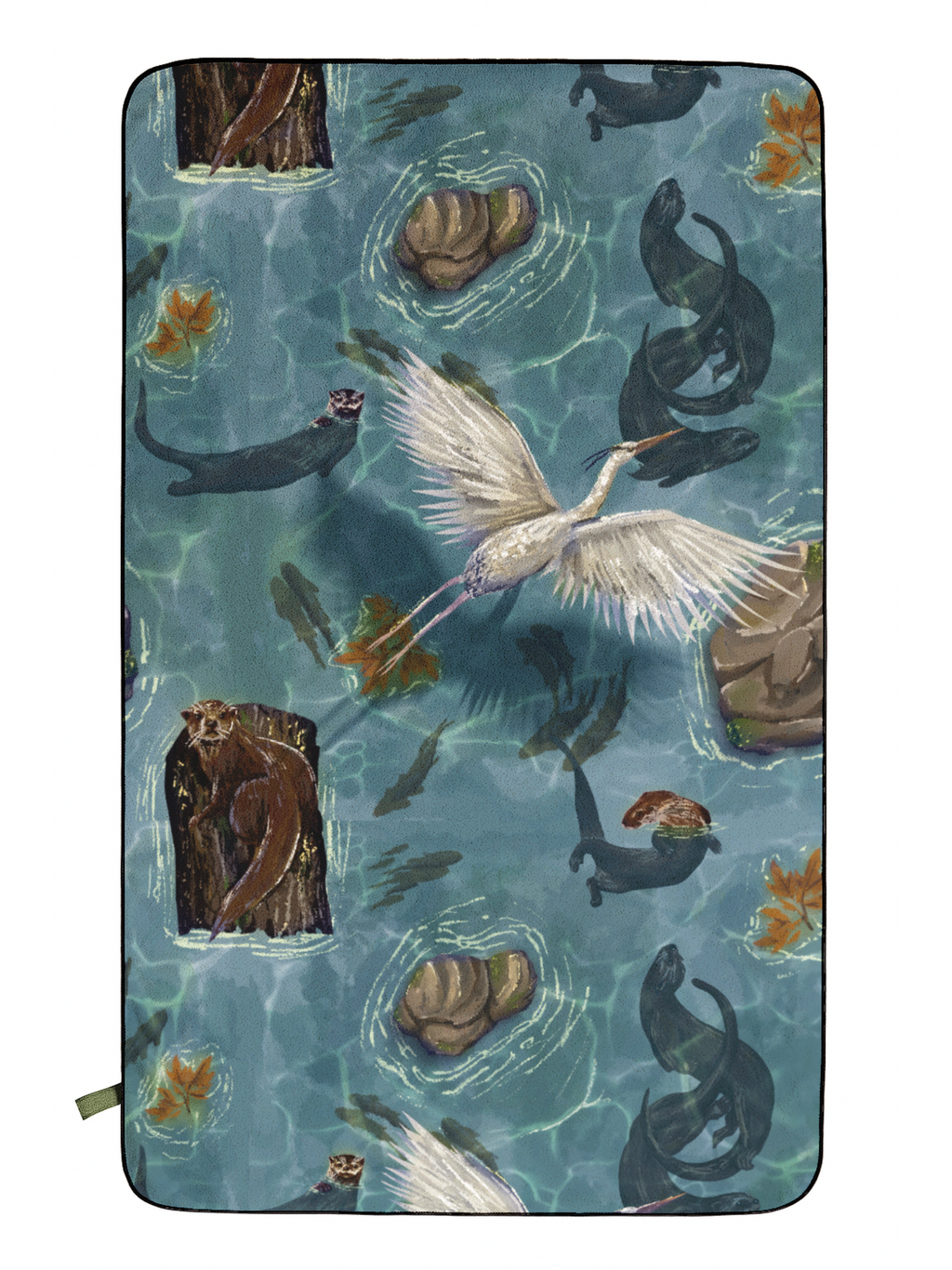 Toalla Rio de Nutrias